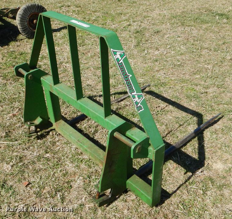 image for item GO9533 Armstrong bale forks