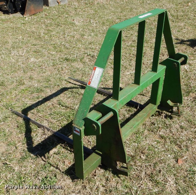 image for item GO9533 Armstrong bale forks