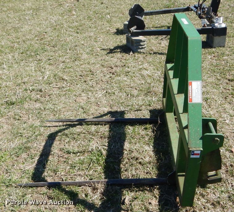 image for item GO9533 Armstrong bale forks