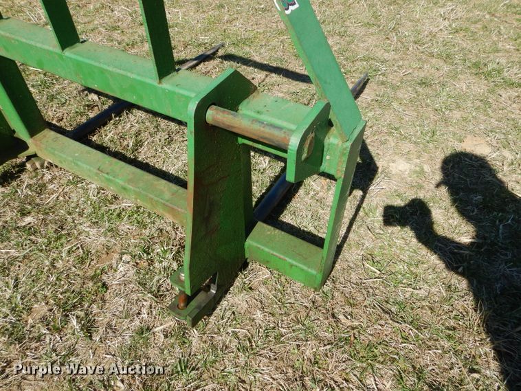 image for item GO9533 Armstrong bale forks