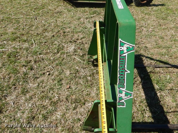 image for item GO9533 Armstrong bale forks