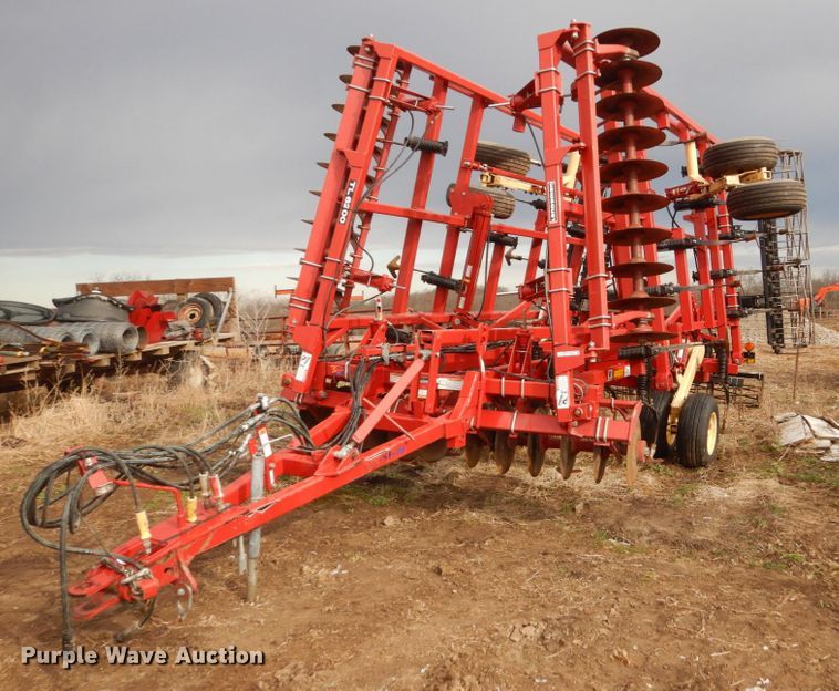 image for item GW9637 Krause TL6200-24 mulch finisher