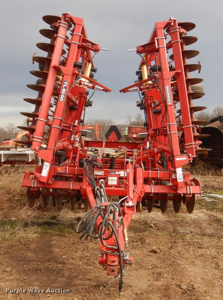 image for item GW9637 Krause TL6200-24 mulch finisher