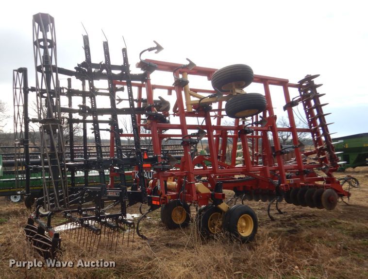 image for item GW9637 Krause TL6200-24 mulch finisher