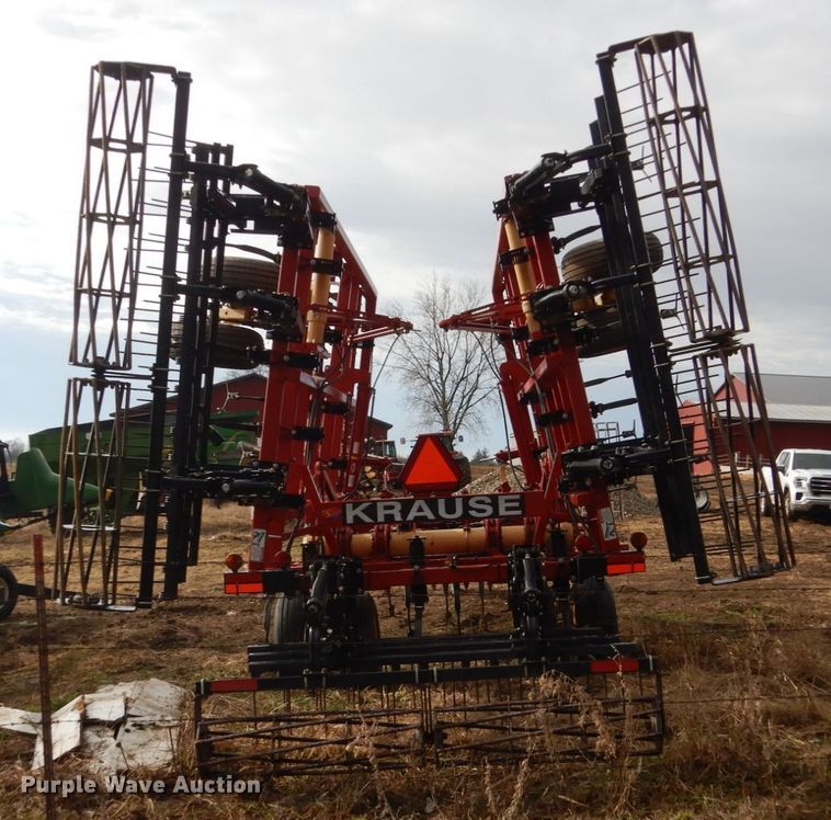 image for item GW9637 Krause TL6200-24 mulch finisher