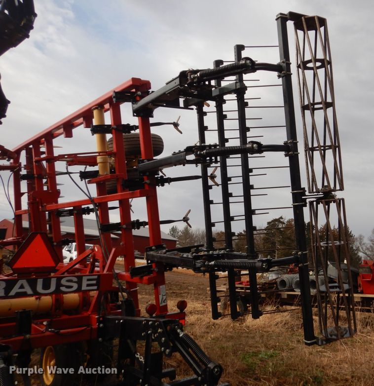 image for item GW9637 Krause TL6200-24 mulch finisher