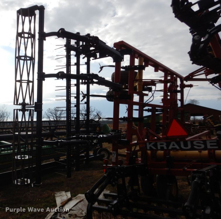 image for item GW9637 Krause TL6200-24 mulch finisher