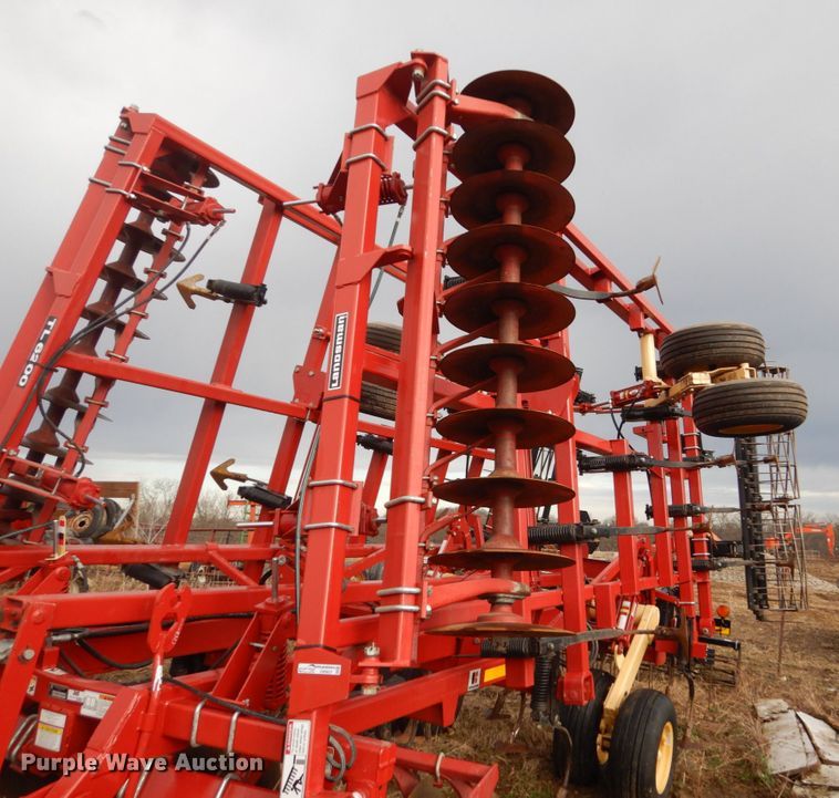 image for item GW9637 Krause TL6200-24 mulch finisher