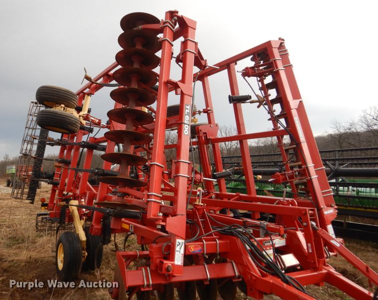 image for item GW9637 Krause TL6200-24 mulch finisher