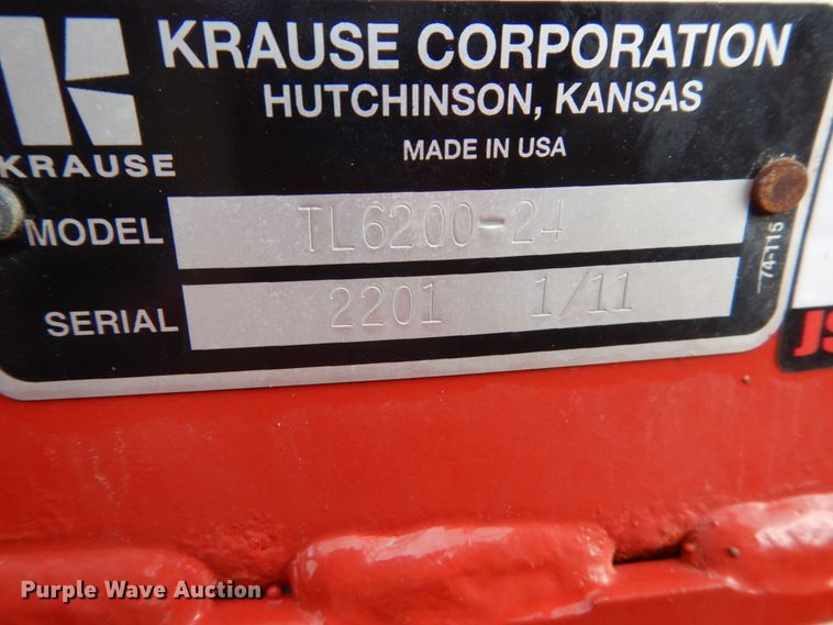 image for item GW9637 Krause TL6200-24 mulch finisher