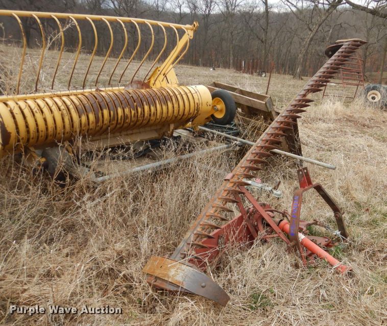 image for item GW9641 Sickle bar mower