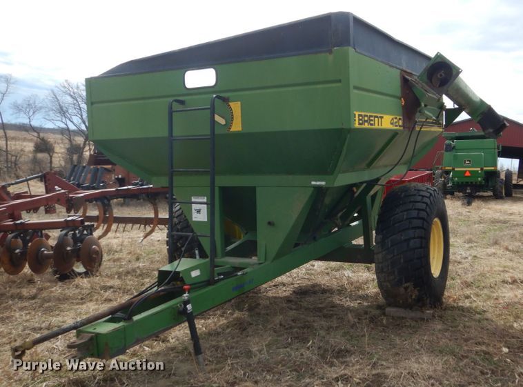 image for item GW9644 Brent 420 grain cart