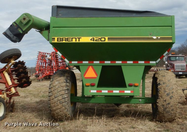 image for item GW9644 Brent 420 grain cart