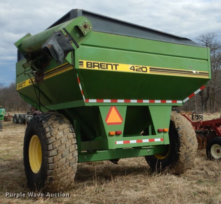 image for item GW9644 Brent 420 grain cart
