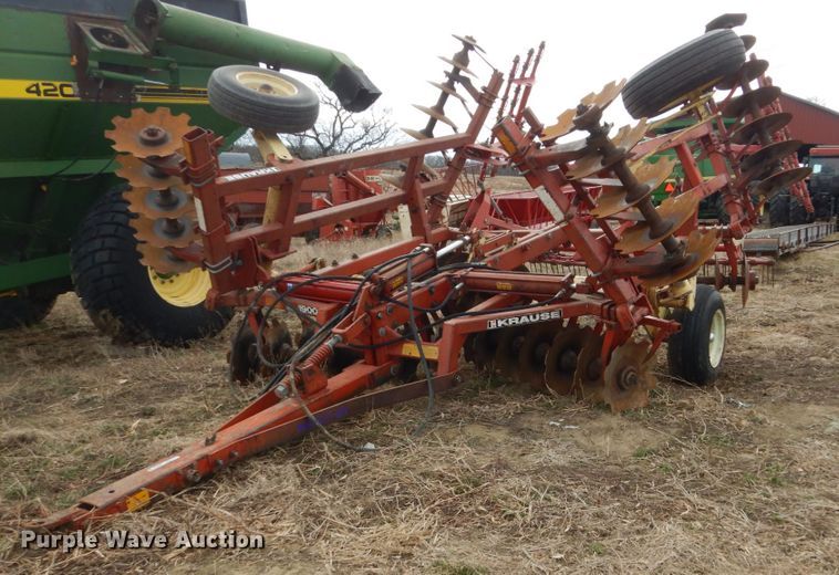 image for item GW9645 Krause 1900 tandem off-set disk