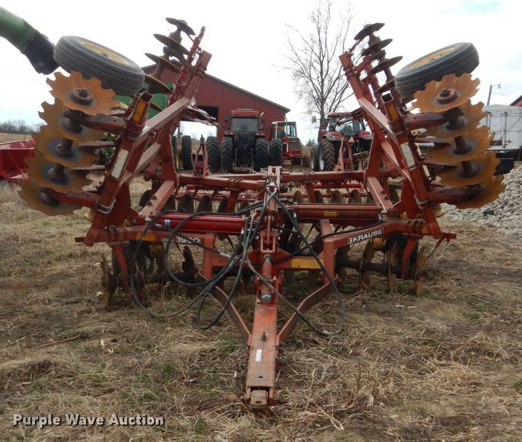 image for item GW9645 Krause 1900 tandem off-set disk