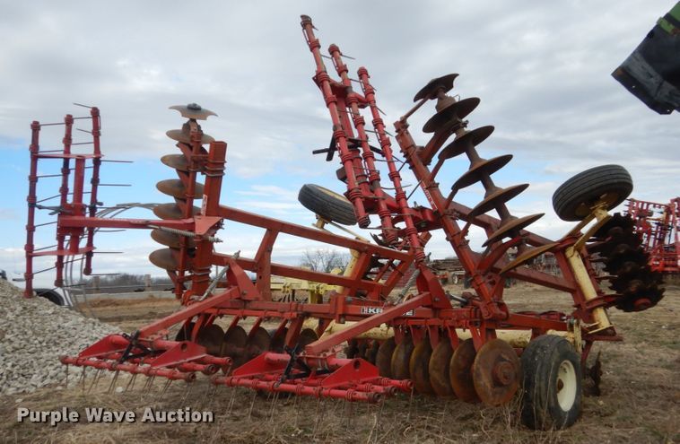 image for item GW9645 Krause 1900 tandem off-set disk