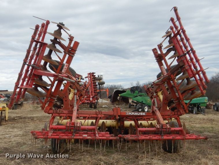 image for item GW9645 Krause 1900 tandem off-set disk