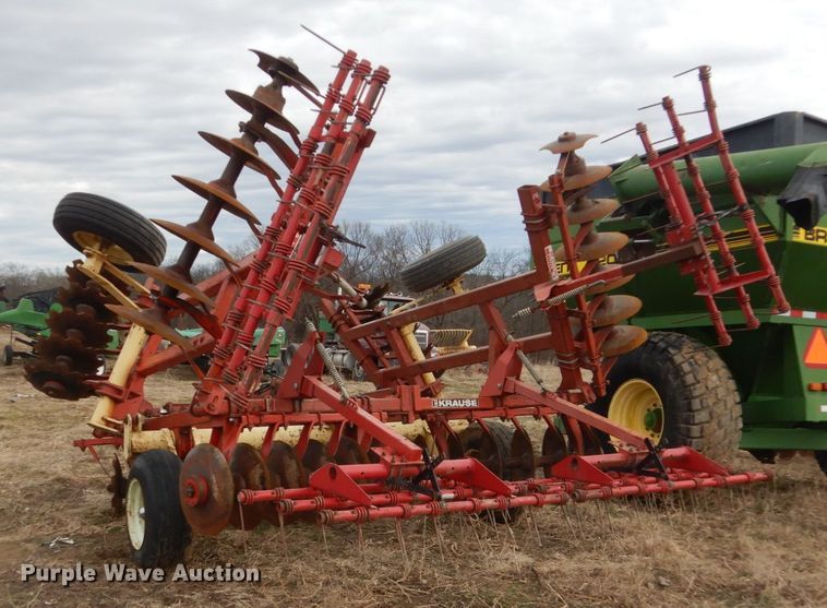 image for item GW9645 Krause 1900 tandem off-set disk