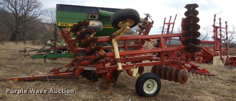 image for item GW9645 Krause 1900 tandem off-set disk