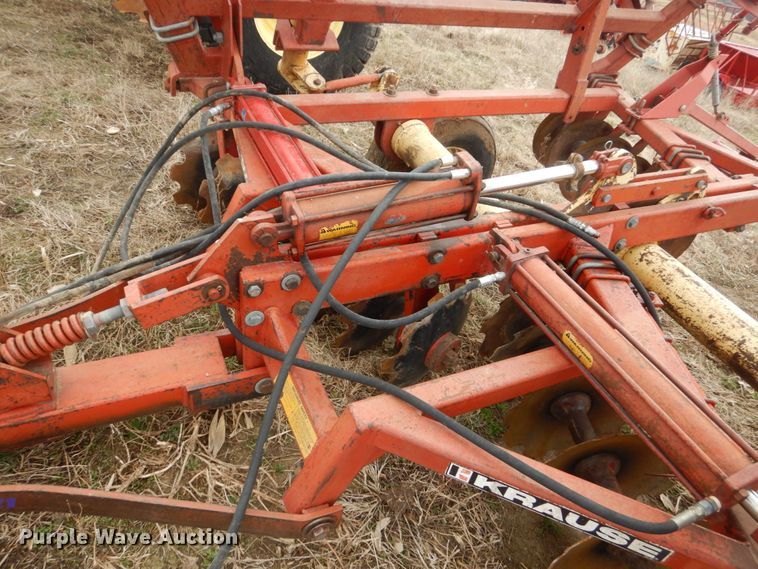 image for item GW9645 Krause 1900 tandem off-set disk