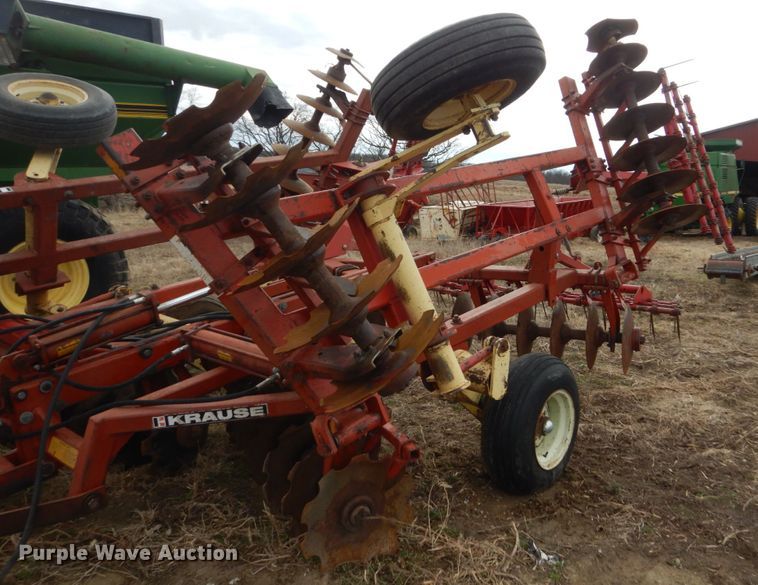 image for item GW9645 Krause 1900 tandem off-set disk