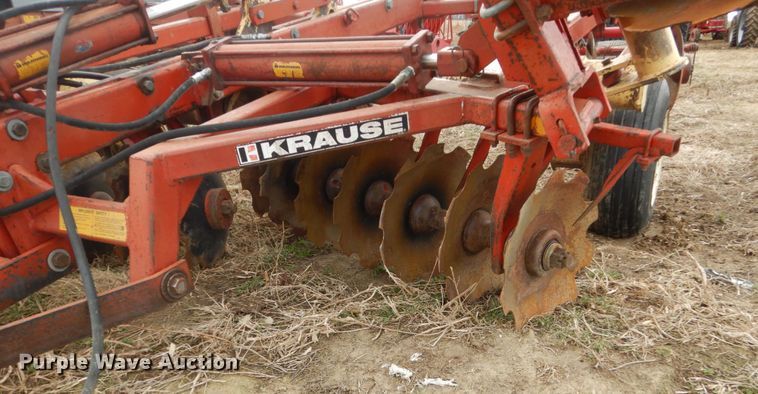 image for item GW9645 Krause 1900 tandem off-set disk