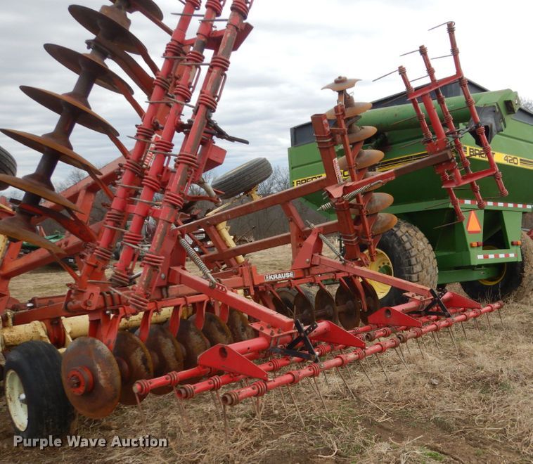 image for item GW9645 Krause 1900 tandem off-set disk