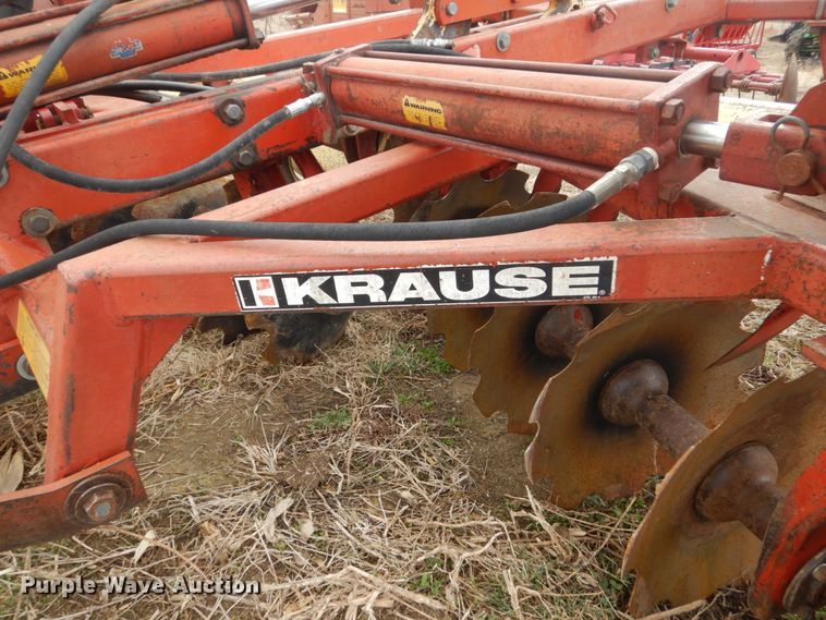 image for item GW9645 Krause 1900 tandem off-set disk