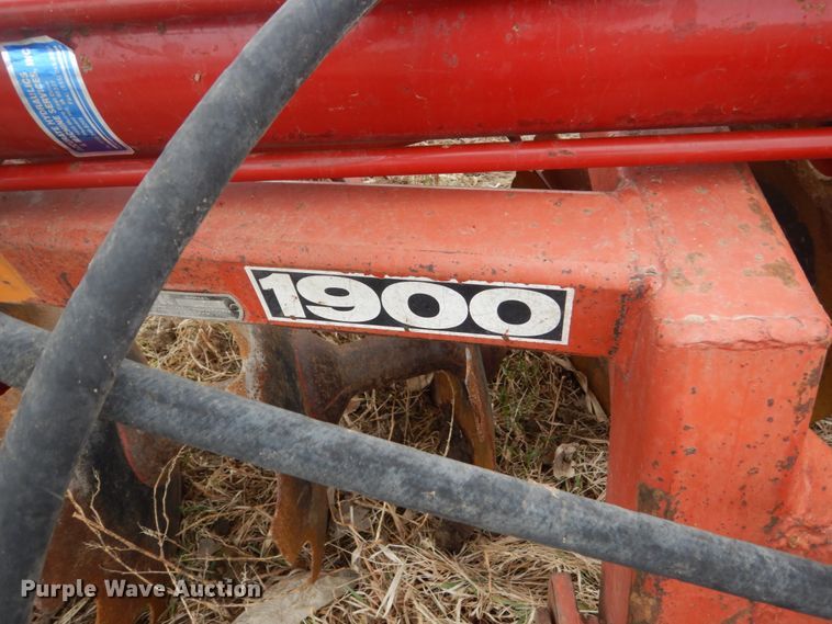 image for item GW9645 Krause 1900 tandem off-set disk