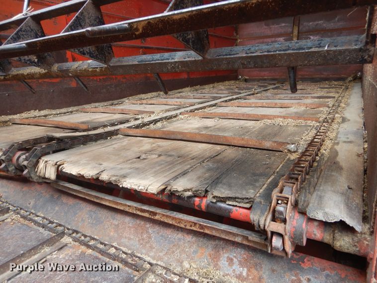 image for item GW9653 H&S 500 silage wagon