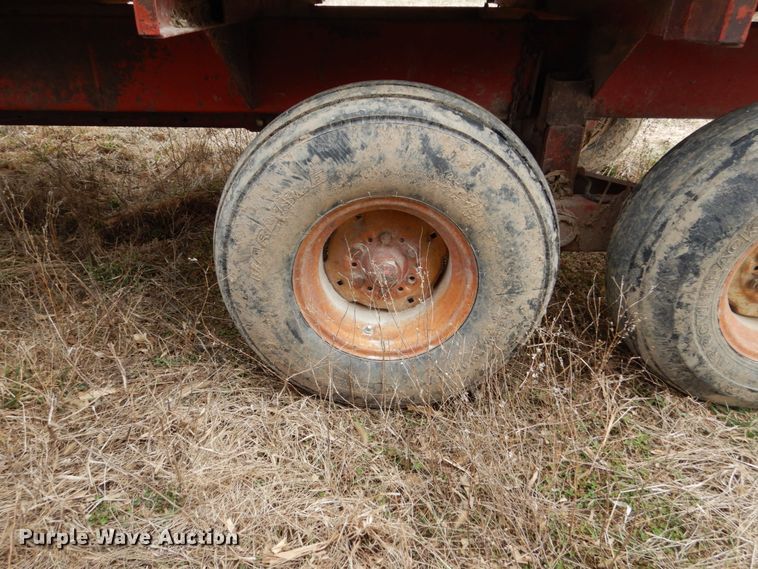 image for item GW9653 H&S 500 silage wagon