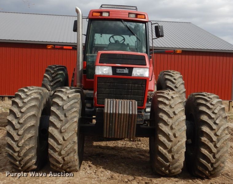 image for item GW9658 1988 Case IH 7130 MFWD tractor