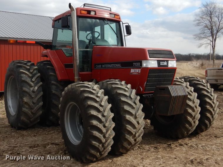image for item GW9658 1988 Case IH 7130 MFWD tractor