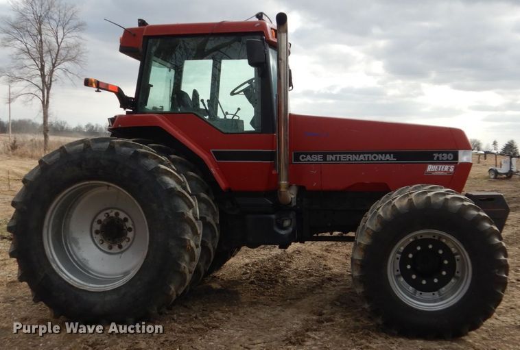 image for item GW9658 1988 Case IH 7130 MFWD tractor
