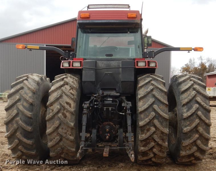 image for item GW9658 1988 Case IH 7130 MFWD tractor