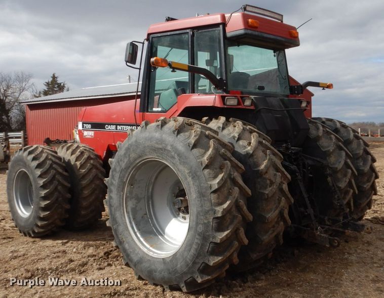 image for item GW9658 1988 Case IH 7130 MFWD tractor