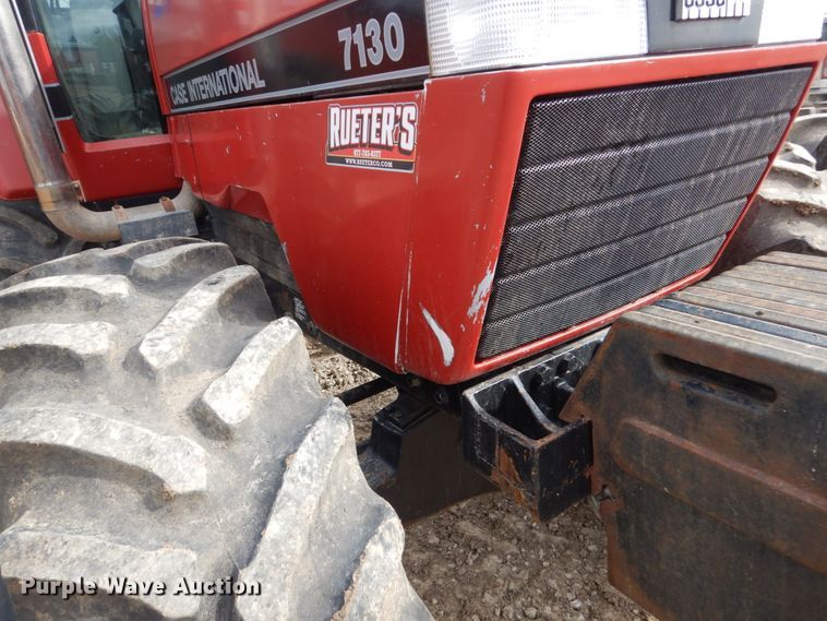 image for item GW9658 1988 Case IH 7130 MFWD tractor