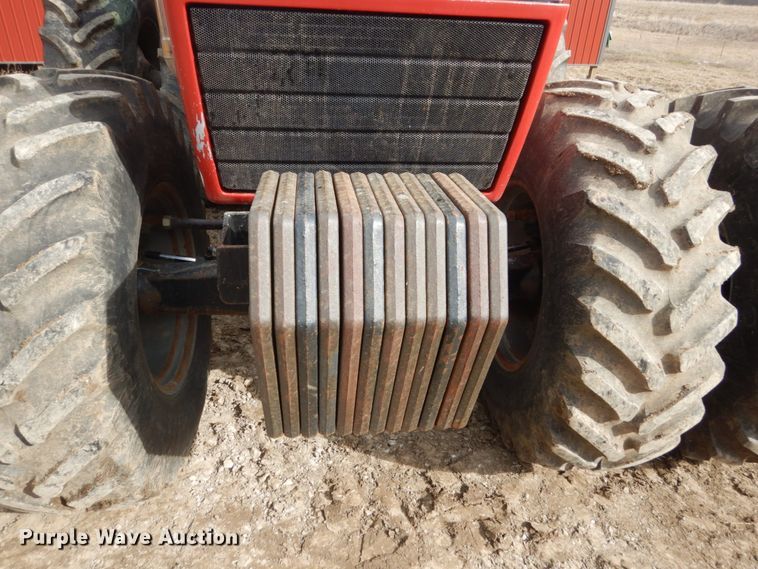 image for item GW9658 1988 Case IH 7130 MFWD tractor