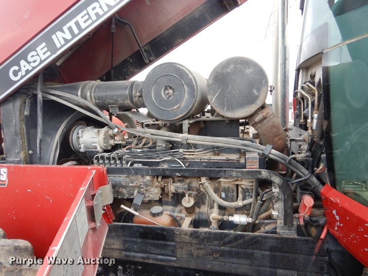 image for item GW9658 1988 Case IH 7130 MFWD tractor