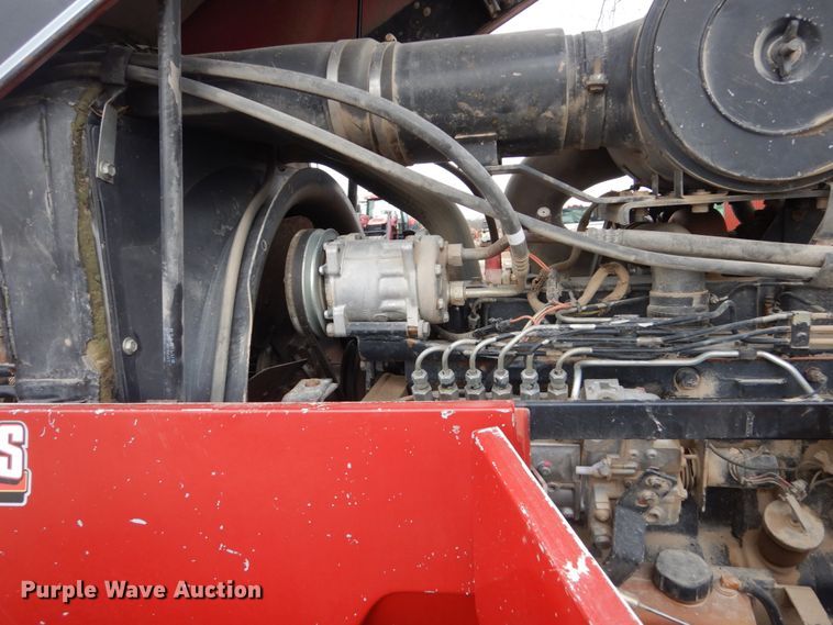 image for item GW9658 1988 Case IH 7130 MFWD tractor