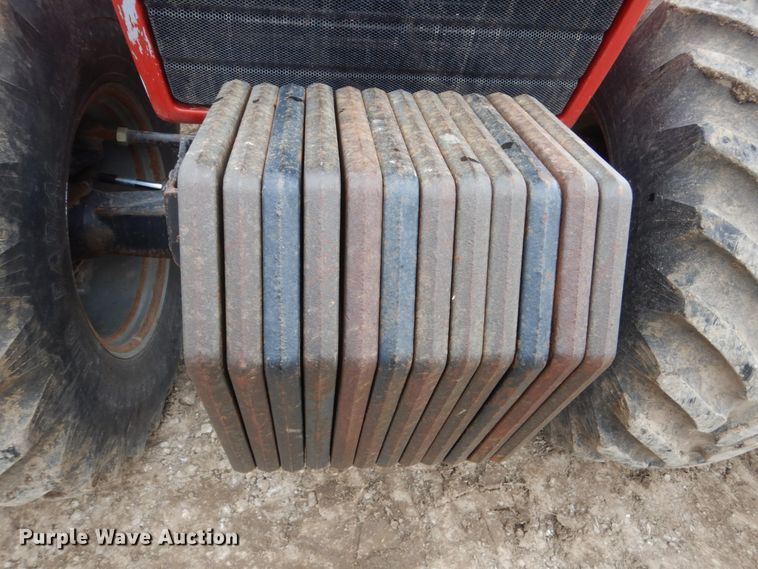 image for item GW9658 1988 Case IH 7130 MFWD tractor