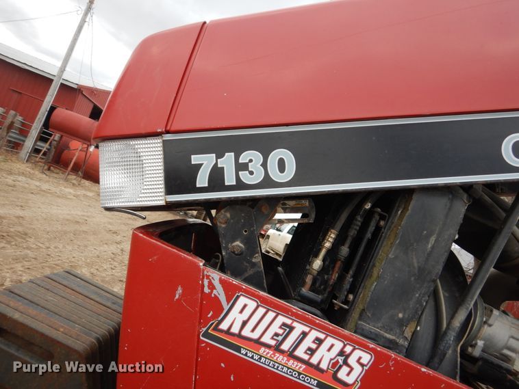 image for item GW9658 1988 Case IH 7130 MFWD tractor