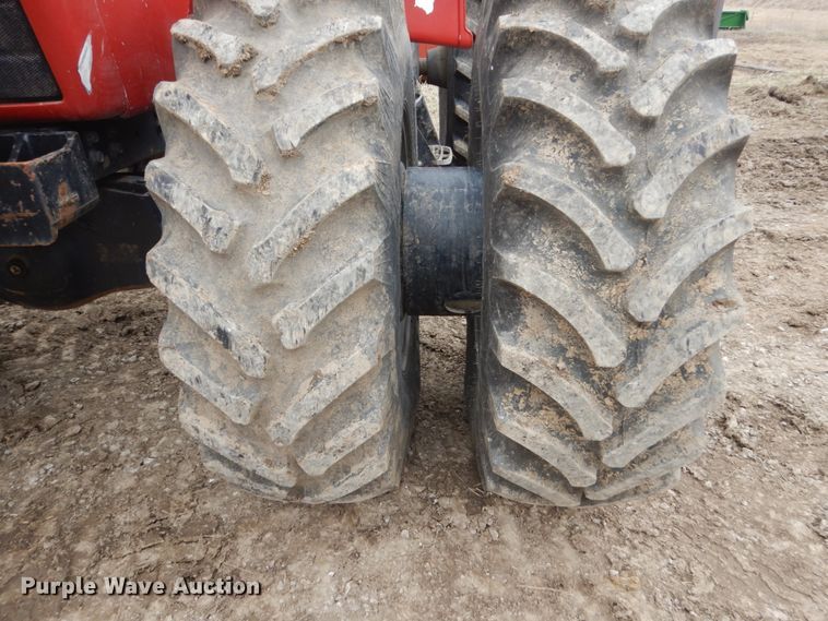 image for item GW9658 1988 Case IH 7130 MFWD tractor