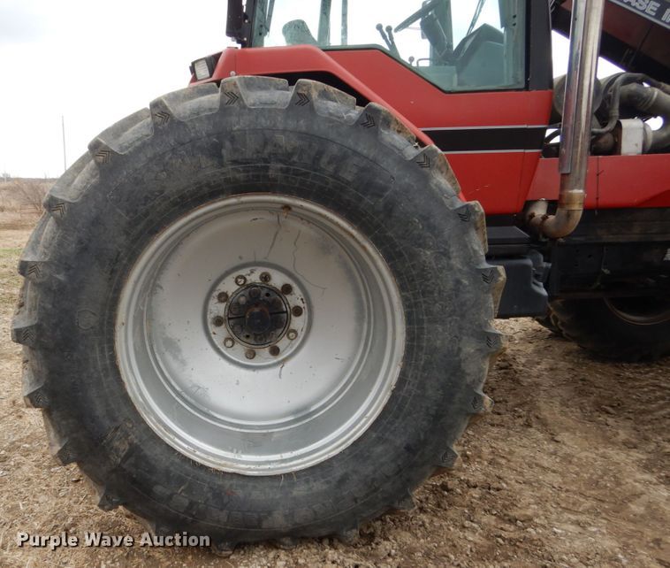image for item GW9658 1988 Case IH 7130 MFWD tractor