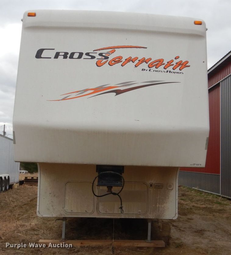 image for item GW9659 2005 Cross Roads Cross Terrain  camper