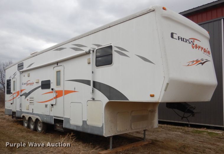 image for item GW9659 2005 Cross Roads Cross Terrain  camper