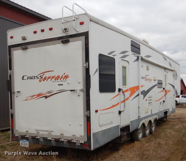 image for item GW9659 2005 Cross Roads Cross Terrain  camper