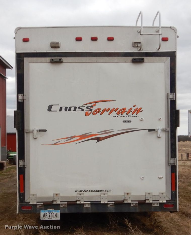 image for item GW9659 2005 Cross Roads Cross Terrain  camper