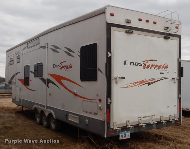 image for item GW9659 2005 Cross Roads Cross Terrain  camper